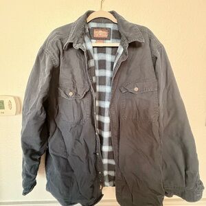 Levi's Blue Performance Jacket with Durable Cotton Blend